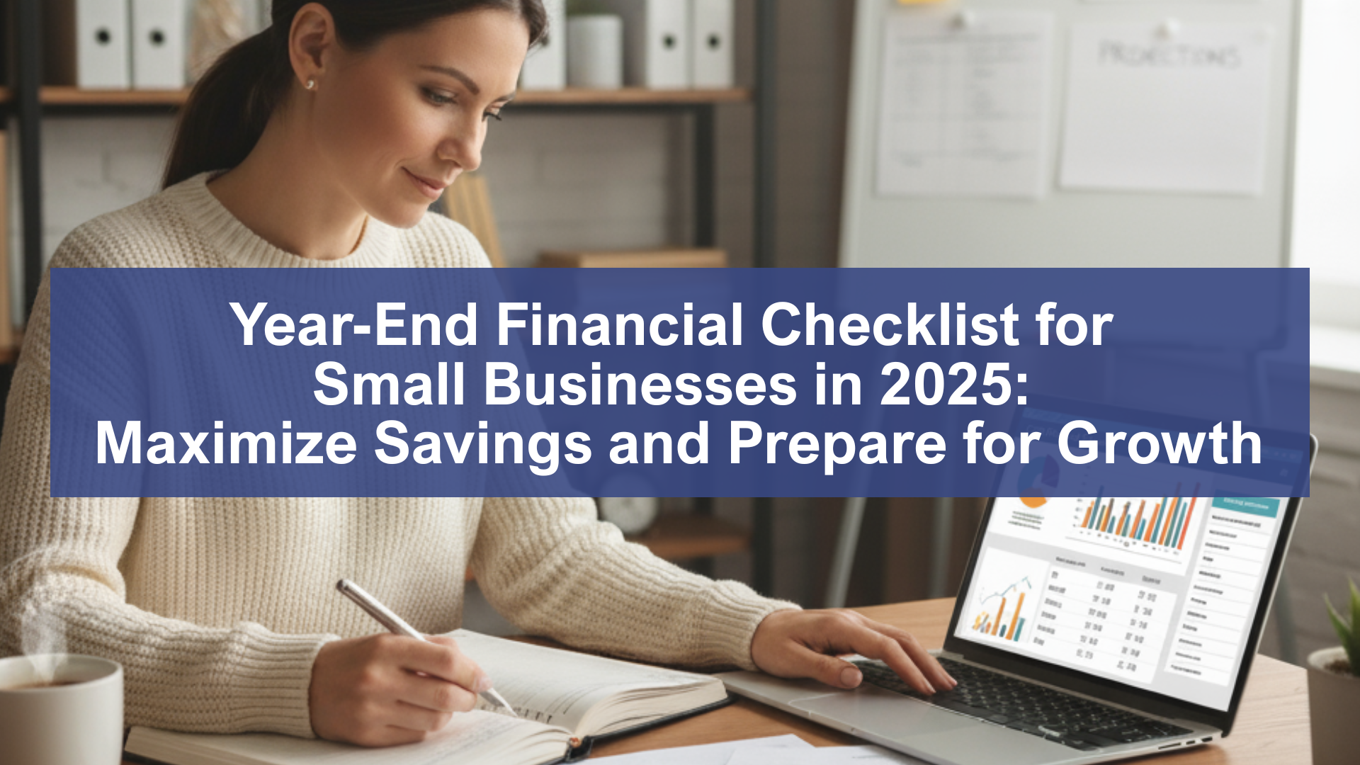 Year-End Financial Checklist for Small Businesses in 2025
