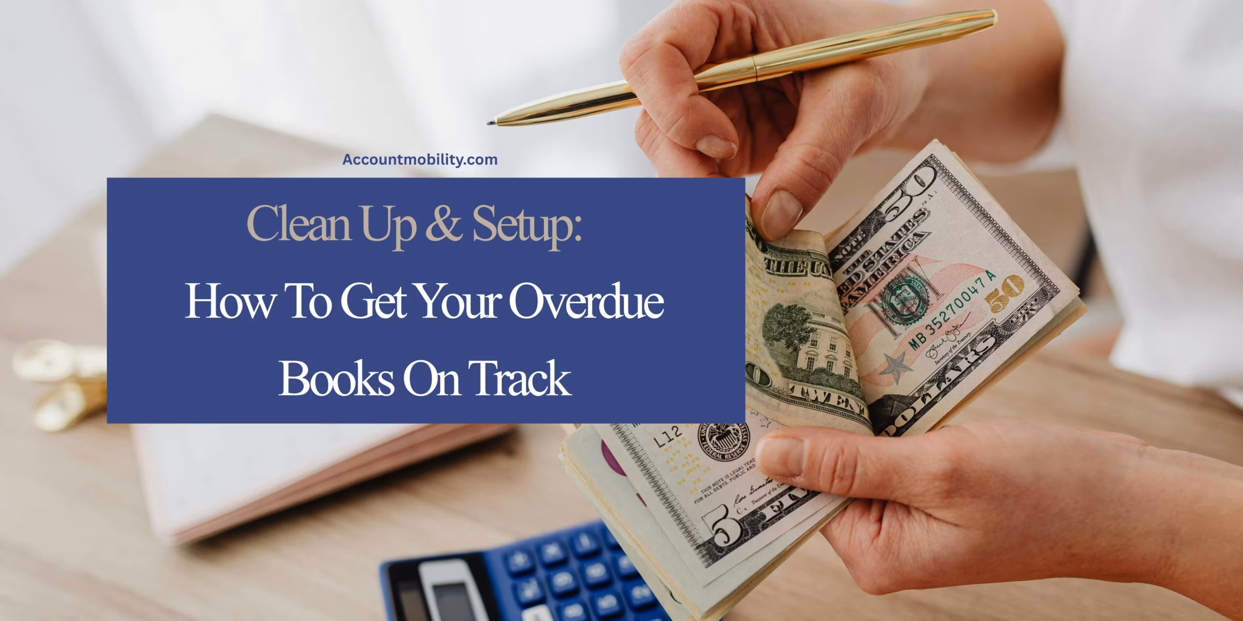 Clean Up & Setup: How to Get Your Overdue Books Back on Track