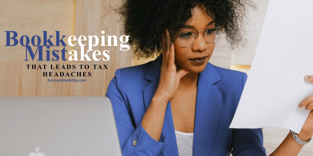 Bookkeeping Mistakes
